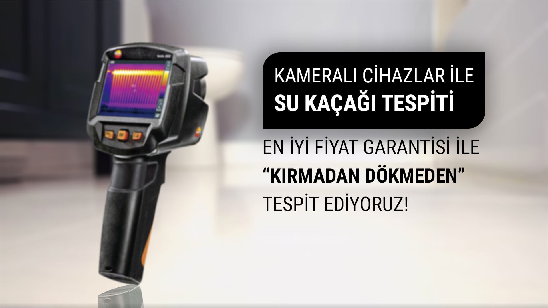 Kepsut Su Kaçağı Tespiti